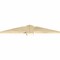 Ekena Millwork Eugene Rough Sawn Timber Gable Bracket, Douglas Fir, 48"W x 8"H x 2"D x 6"F, 4/12 Pitch GBW048X08X0206EUG00RDF - alternate 4